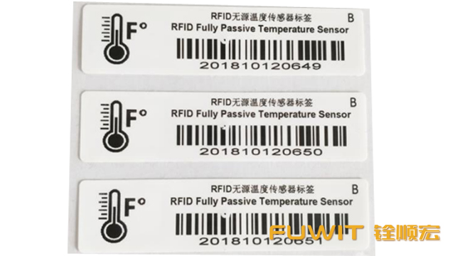 超高频(UHF)RFID无源温度传感器标签