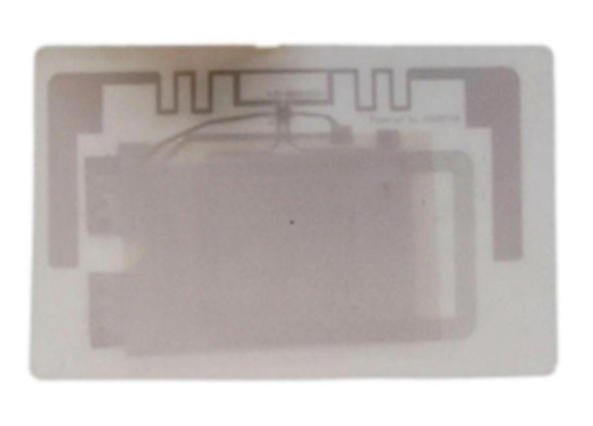 RFID双频温度传感器标签