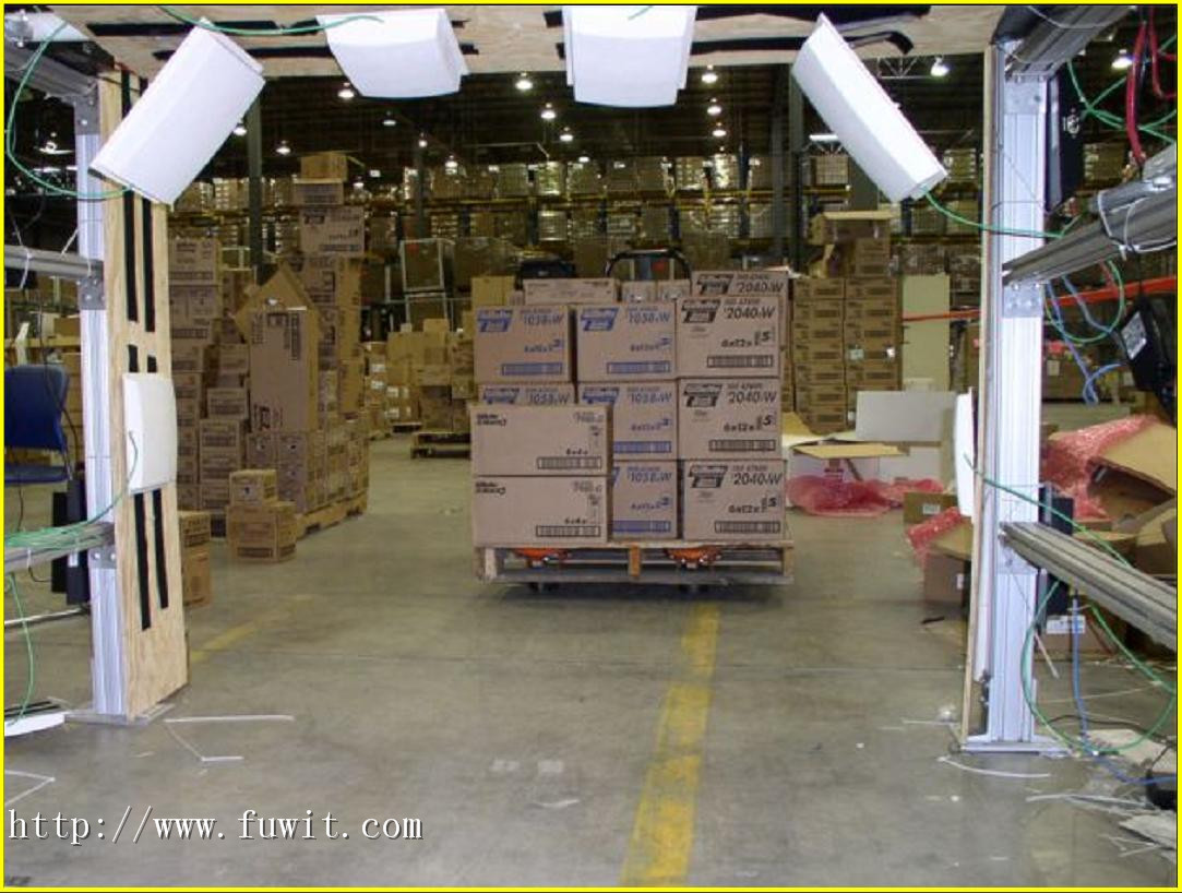 RFID天线，RFID板状天线,货车进出仓管理系统