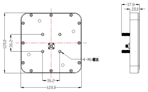 超高频RFID天线