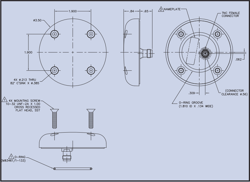 Trimble AV33