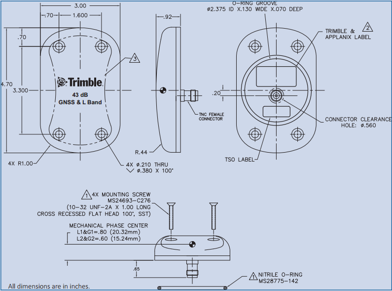 Trimble AV37