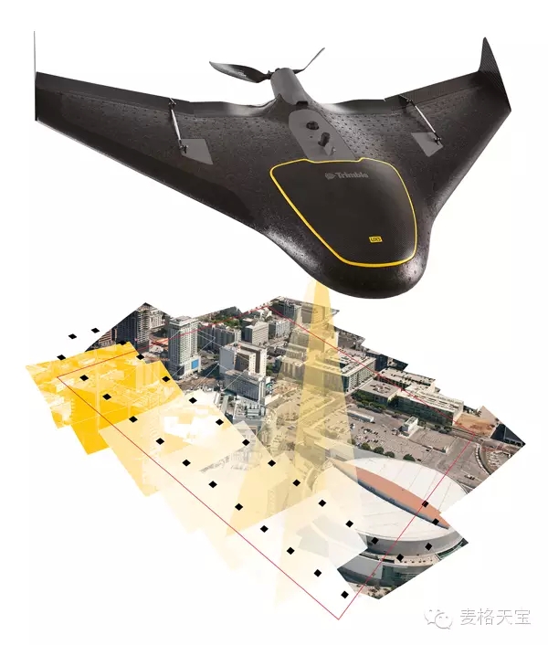 Trimble 应用于无人机