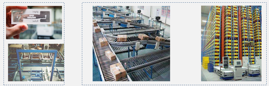 RFID叉车 RFID叉车