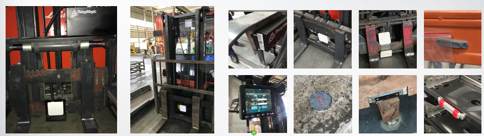 RFID叉车 RFID叉车