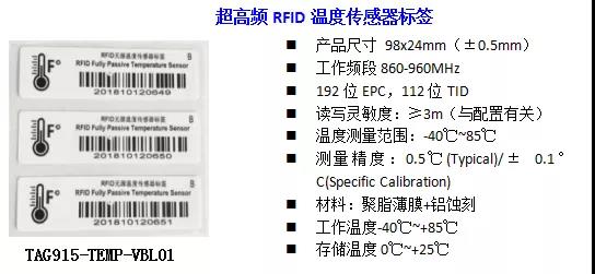 rfid温度标签