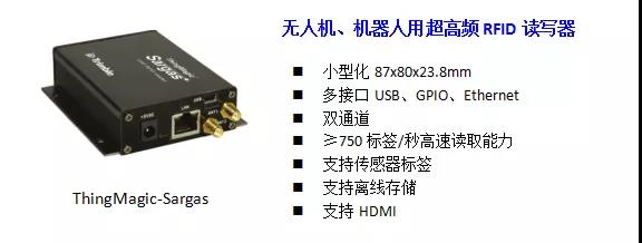 ThingMagic Sargas 读写器