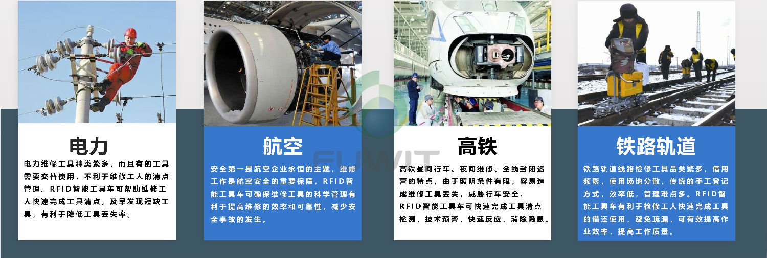 RFID工具管理,RFID智能工具车,RFID工具箱