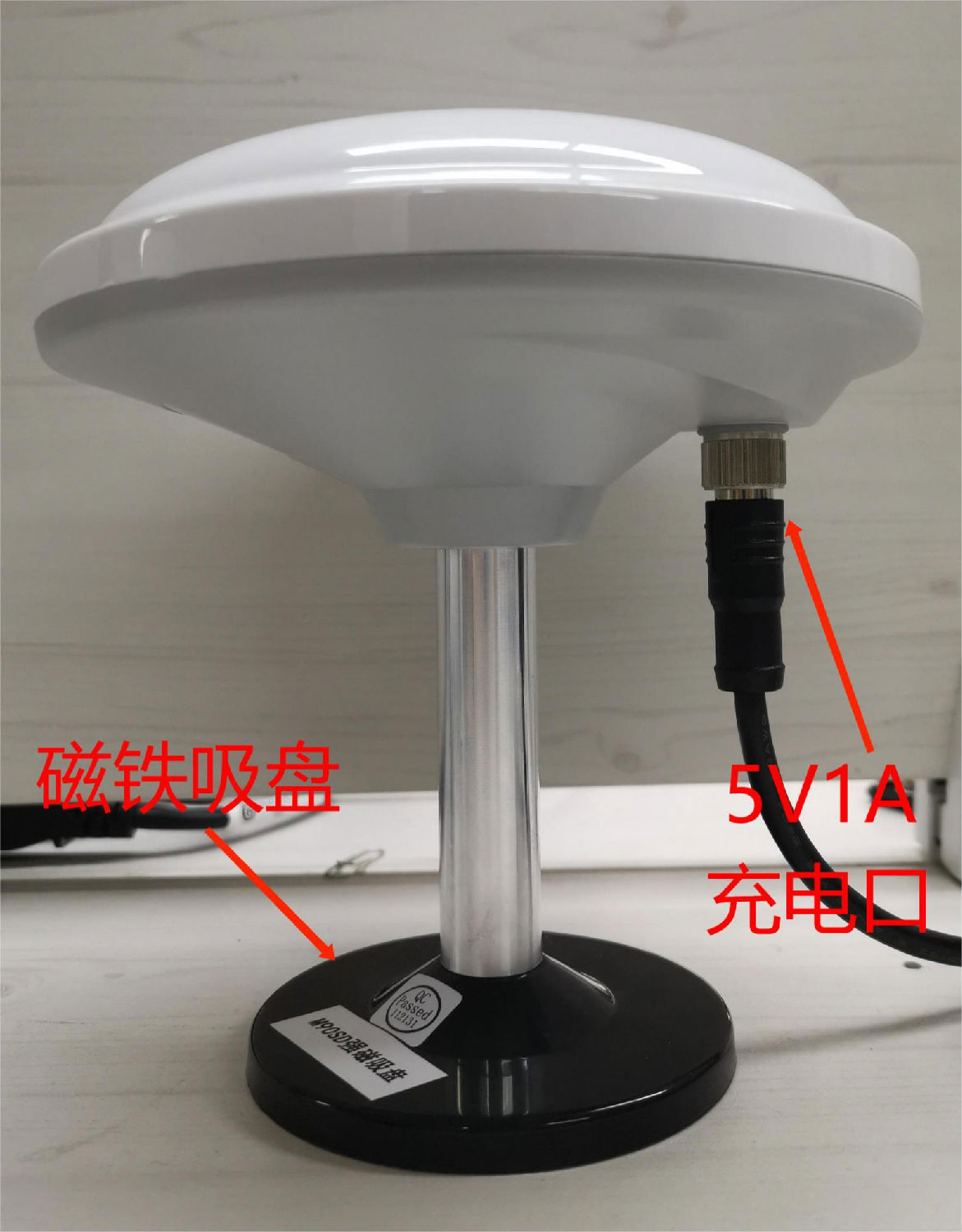 UWB蘑菇型定位标签