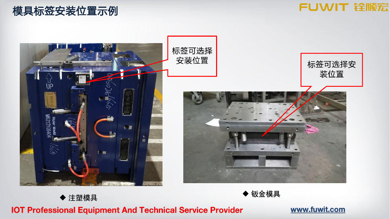 RFID模具管理