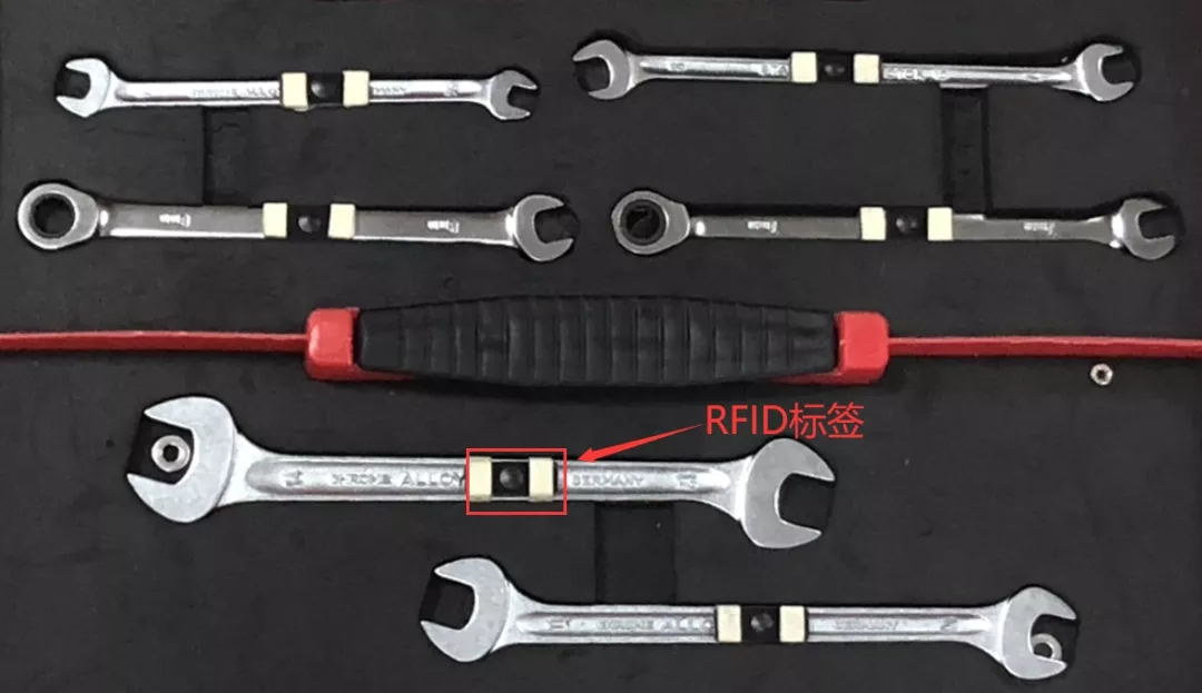 RFID抗金属工具管理标签