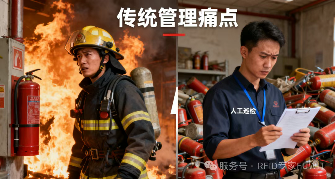 RFID消防器材实时盘点