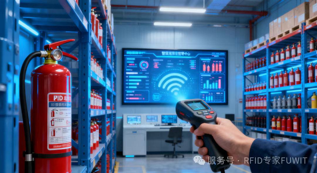 RFID消防器材人工巡检系统管理