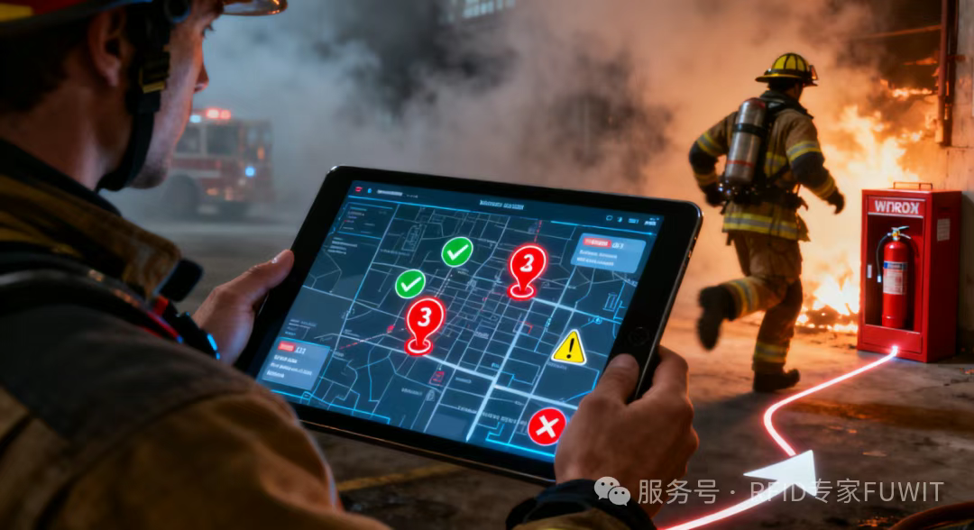 RFID消防器材人员资产定位