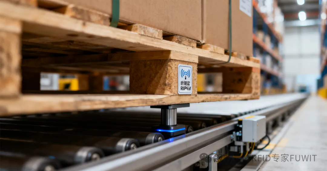 RFID叉车仓储托盘管理 RFID叉车仓储托盘管理