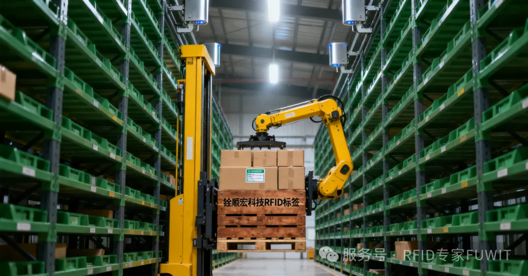 RFID+RTLS智能化叉车仓储管理 RFID+RTLS智能化叉车仓储管理