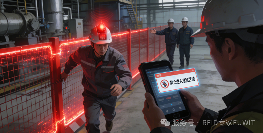 UWB矿井人员定位