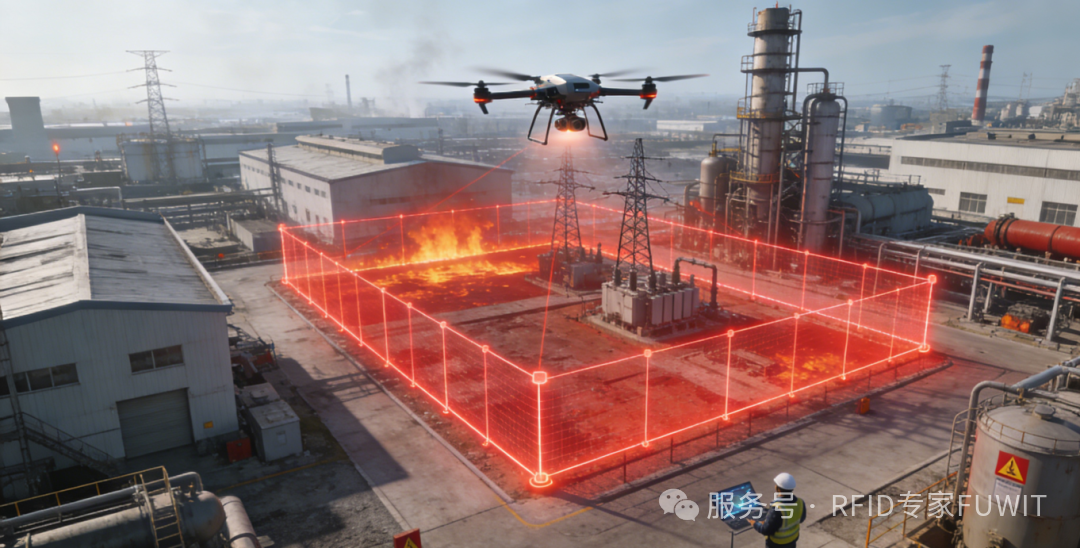 UWB化工厂人员定位