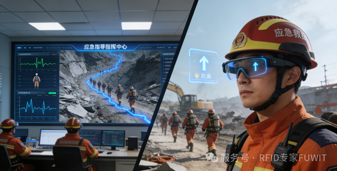 UWB矿井/化工人员定位