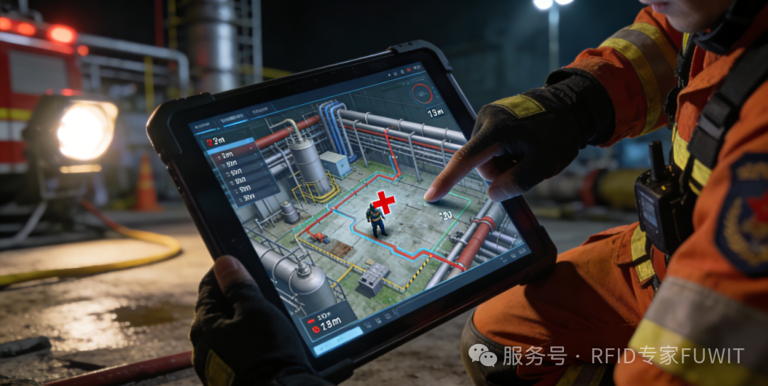 UWB高精度人员定位