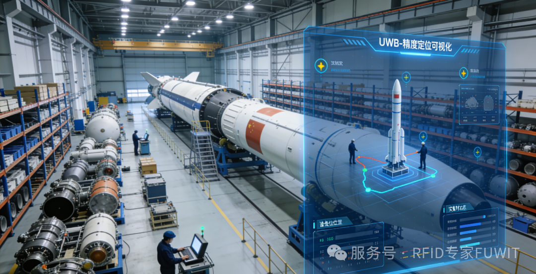 商业航天｜UWB室内高精度定位，破解航天运维痛点