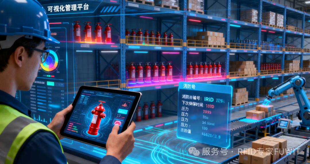 RFID消防器材巡检管理