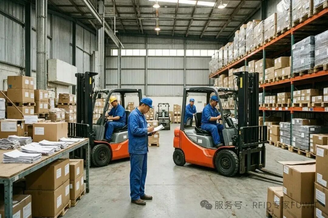 RFID叉车仓储管理