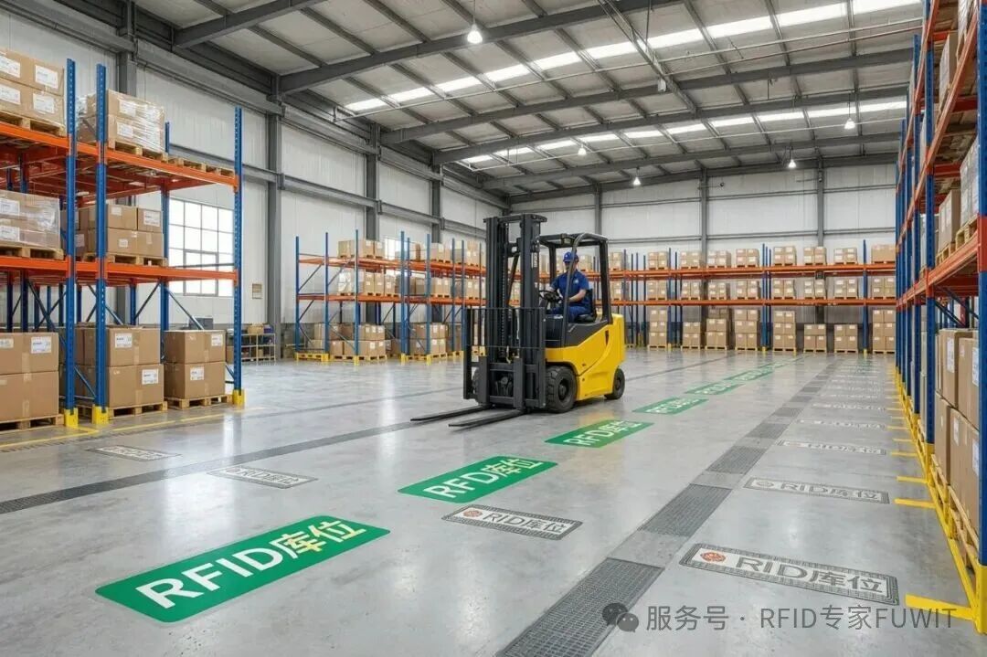 RFID叉车仓储管理