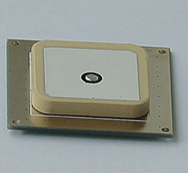 RFID单馈点圆极化天线25*25*4mmT25354
