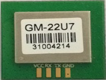 GPS/北斗/GLONASS内置接收器GM22U7