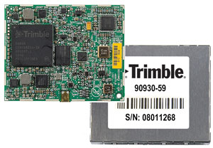 BD930 Trimble差分厘米级DGPS/GNSS接收机模块