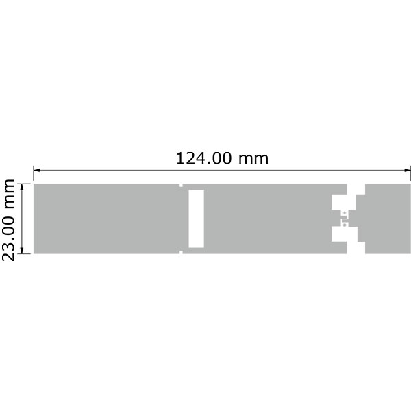 超高频RFID柔性抗金属标签TAG-915-0674A124-23