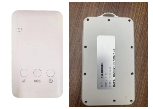 4G+BD+UWB融合定位胸牌标签